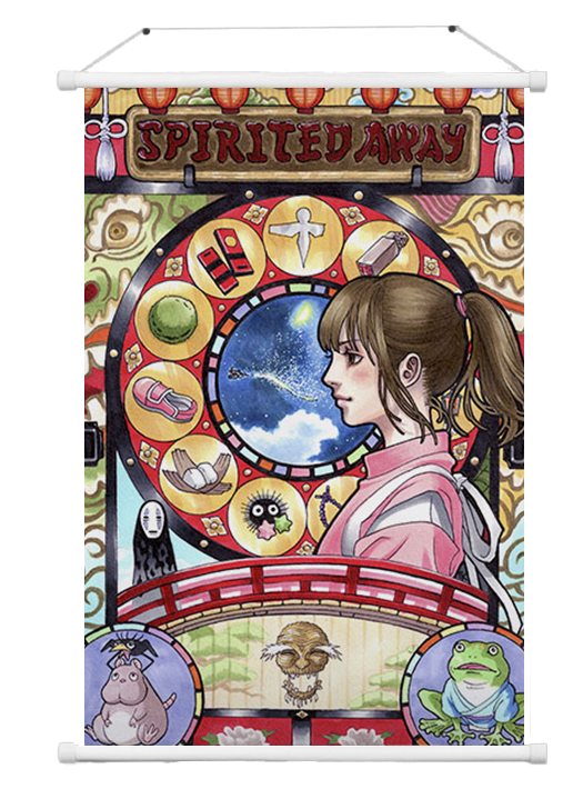 Wallscroll: Spirited Away Chihiro Ogino