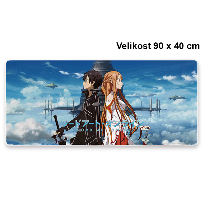 Podložka pod myš: Sword Art Online Asuna & Kirito