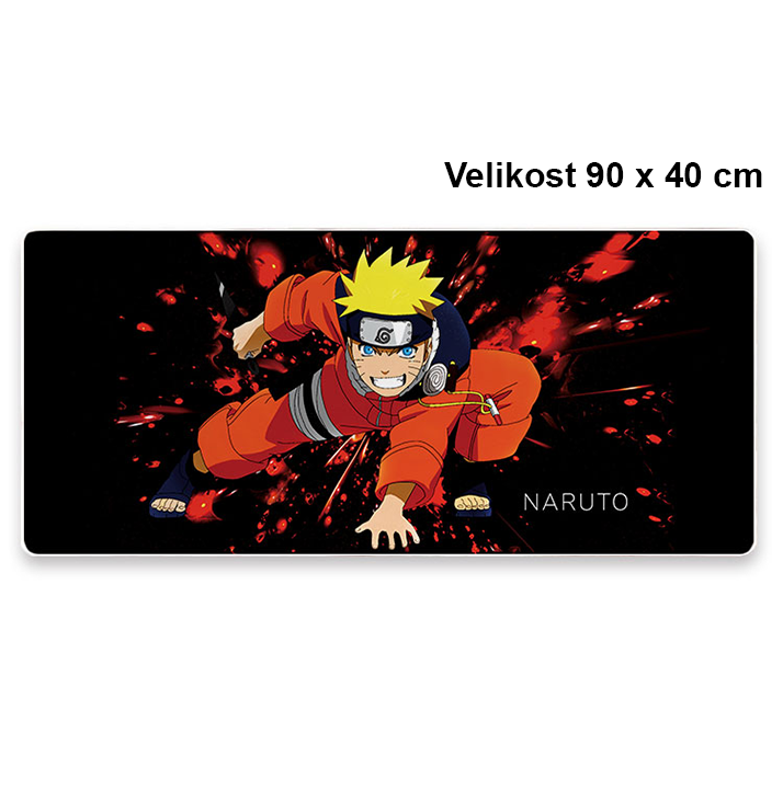 Podložka pod myš: Naruto Uzumaki