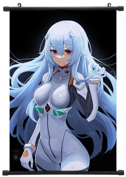 Wallscroll: Neo Genesis Evangelion Rei Ayanami