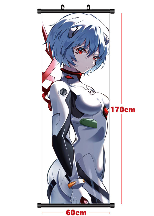 Wallscroll: Neo Genesis Evangelion Rei Ayanami