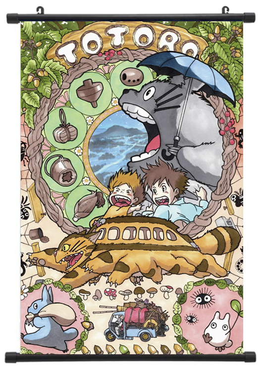 Wallscroll: My Neighbor Totoro