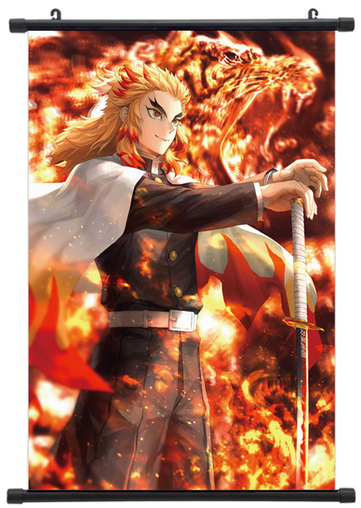 Wallscroll Demon Slayer Kyojuro Rengoku