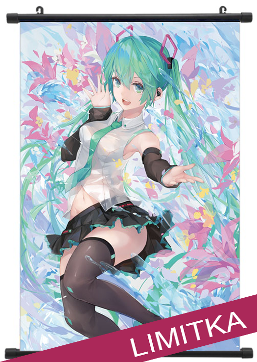 Wallscroll: Hatsune Miku Vocaloid