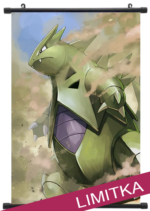 Wallscroll: Pokemon Tyranitar