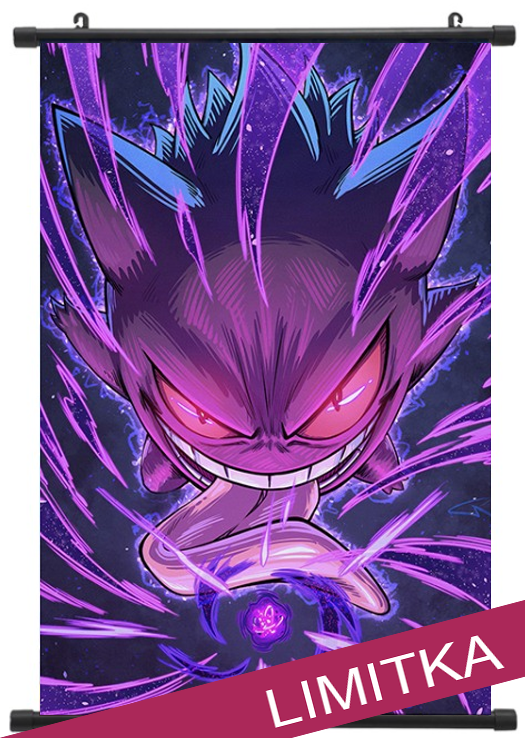 Wallscroll: Pokemon Gengar