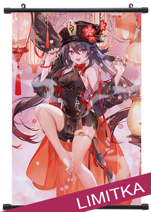 Wallscroll: Genshin Impact Hu Tao