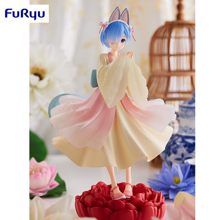 Re:Zero Starting Life in Another World Rem (Little Rabbit Girl Ver.) Exceed Creative Figure