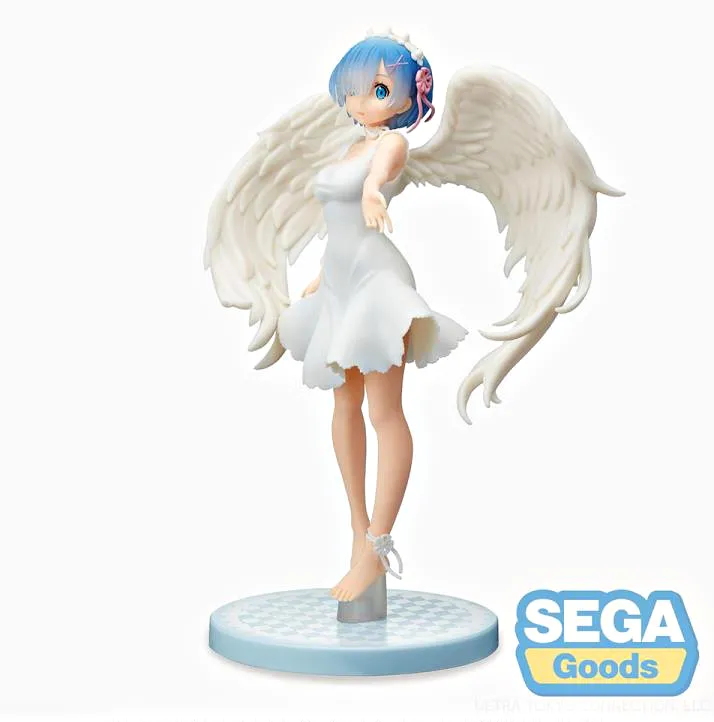 Re:Zero Starting Life in Another World Rem (Demon Angel Ver.) Super Premium Figure (Reissue)