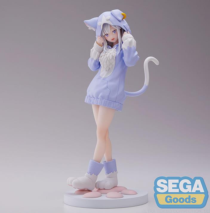 Re:Zero Starting Life in Another World Emilia (The Great Spirit) Super Premium Figure