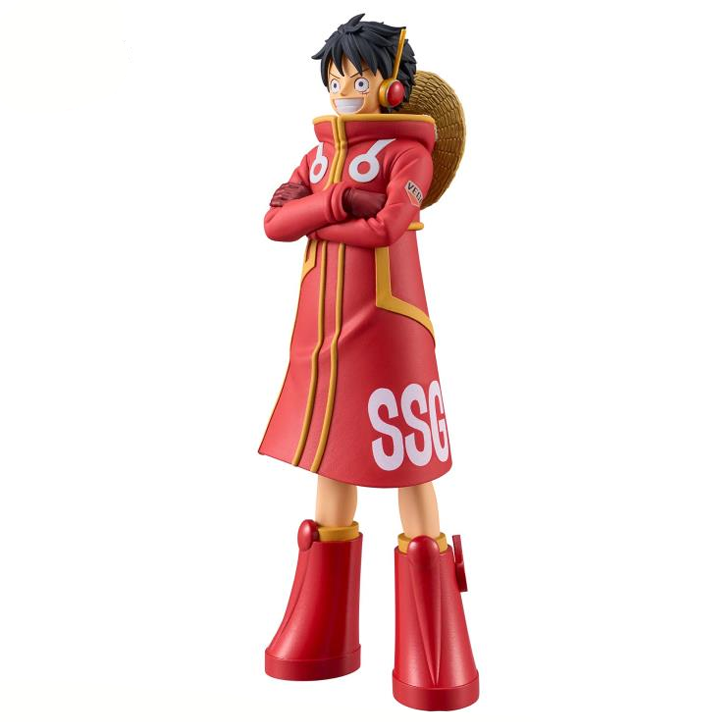 One Piece DXF The Grandline Series Egghead Monkey D. Luffy (Reissue)