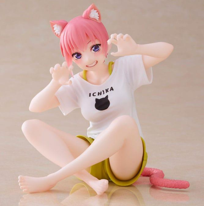 The Quintessential Quintuplets 2 Desktop Cute Ichika Nakano (Newly Written Cat Roomwear Ver.)