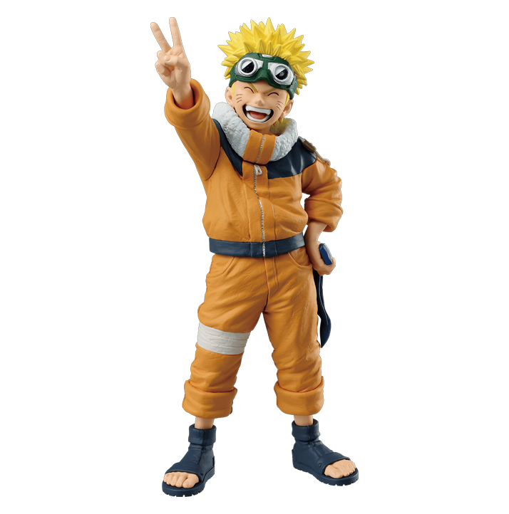 NARUTO Shippuden BANPRESTO FIGURE COLOSSEUM Sculpted Ninja World Wars Uzumaki Naruto