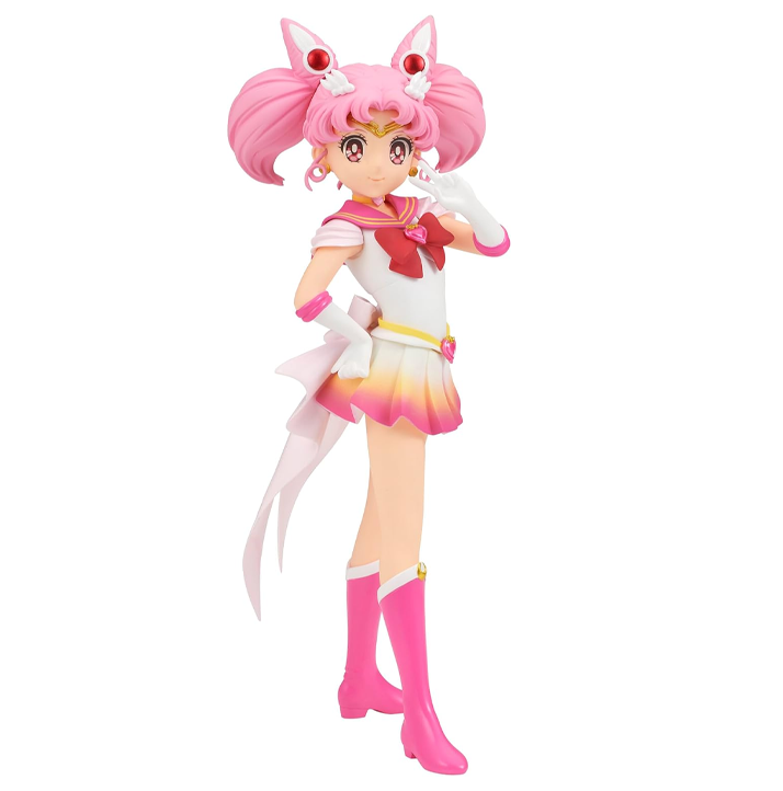 Super Sailor Chibi Moon, Bandai Spirits Glitter & Glamours Figura