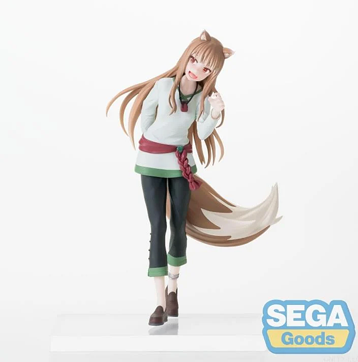 Spice and Wolf Desktop x Decorate Collections Holo Figure