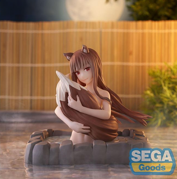 Spice and Wolf Thermae Utopia Holo Figure