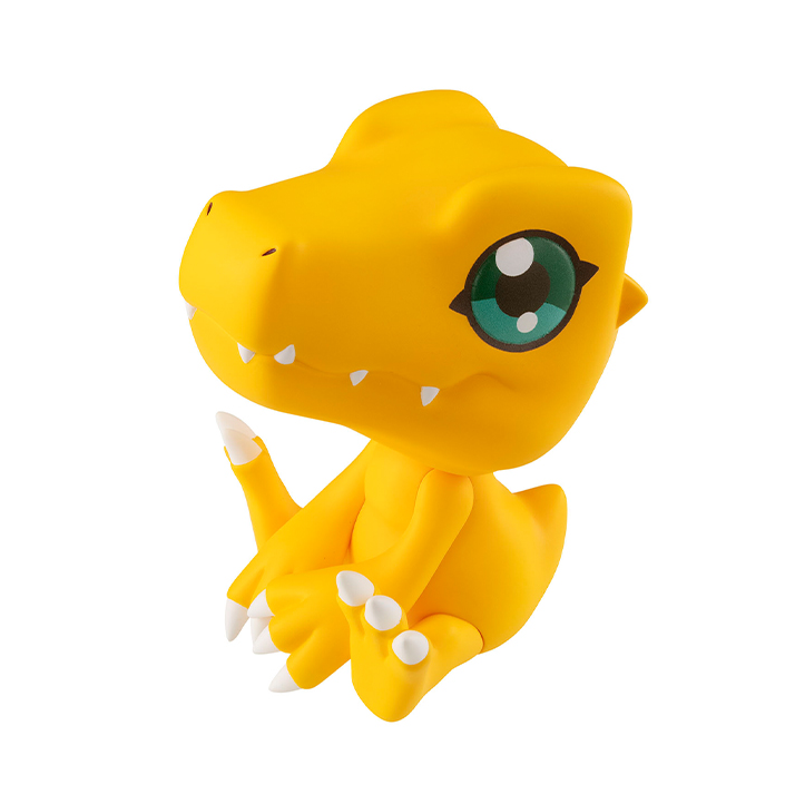 Digimon Adventure Look Up Agumon