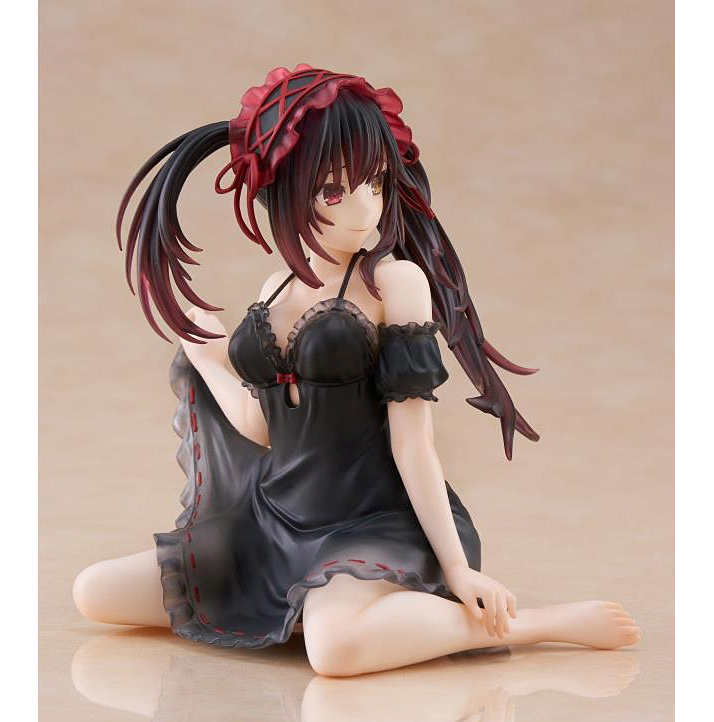Date A Live Desktop Cute Kurumi Tokisaki (Nightwear Ver.) Figure