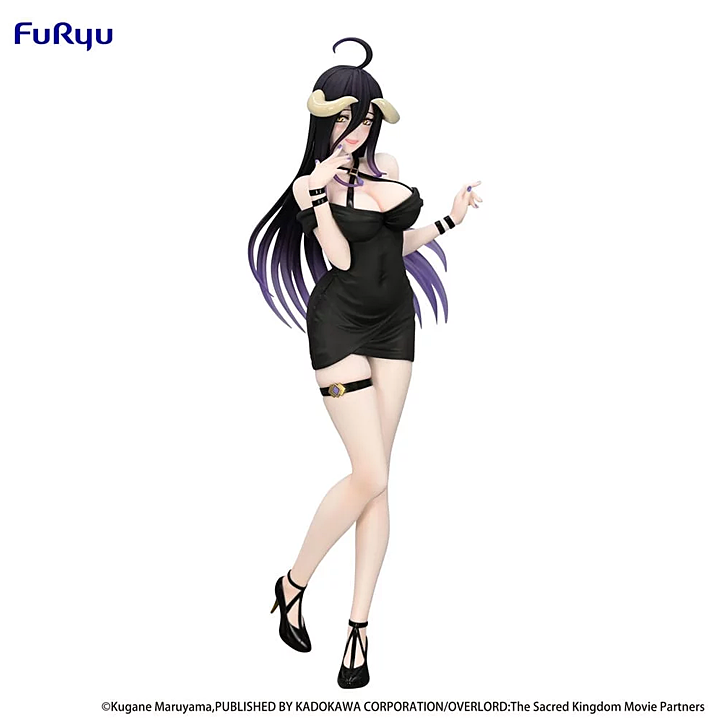 Overlord Trio-Try-iT Albedo (Mini Dress Ver.) Figure