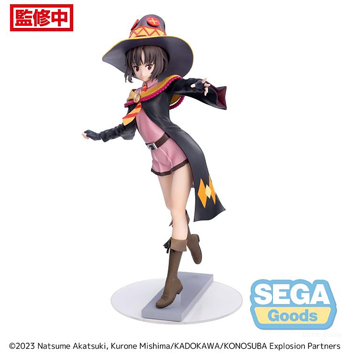 KonoSuba Luminasta Megumin Figure