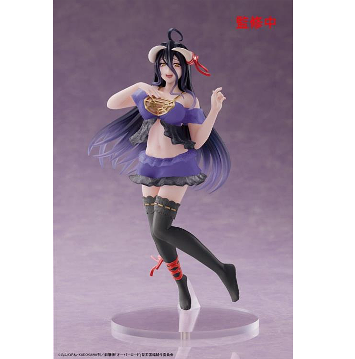 Overlord Albedo (Dark Purple Nightwear Ver.) Coreful Figure