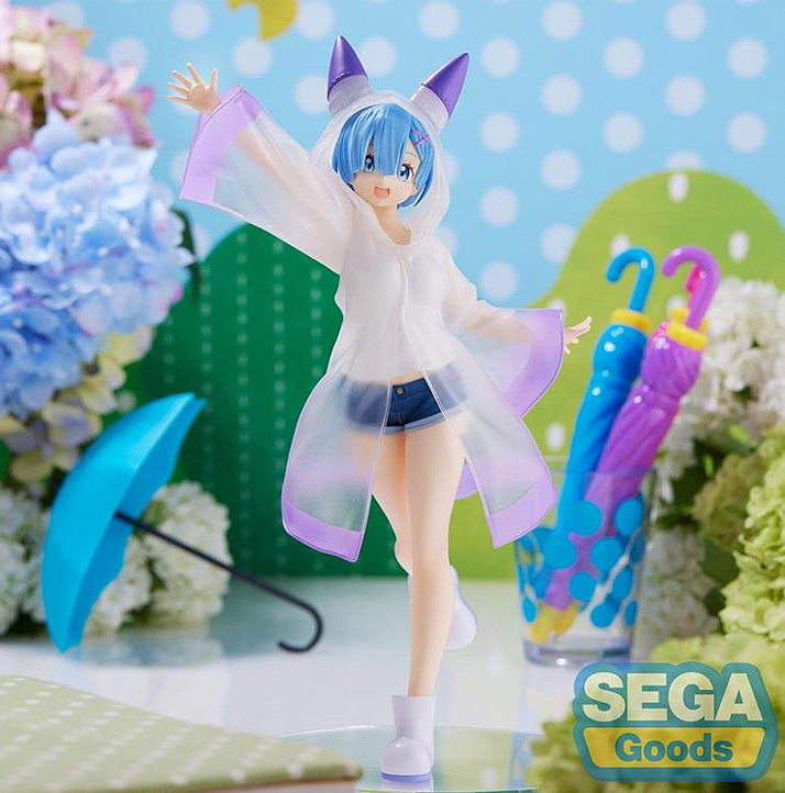 Re:Zero Starting Life in Another World Luminasta Rem (Day After the Rain) Figure
