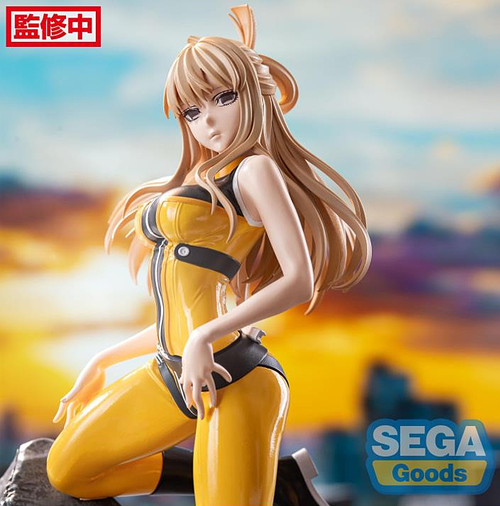 Go! Go! Loser Ranger! Luminasta Yumeko Suzukiri Figure