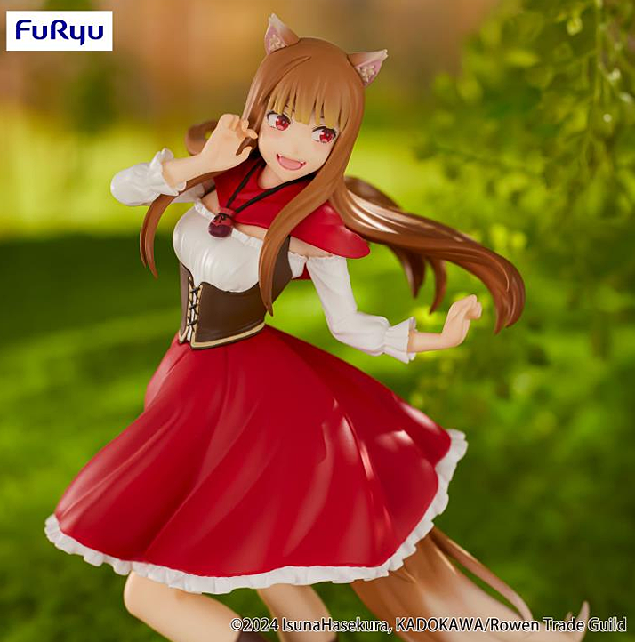 Spice and Wolf Trio-Try-iT Holo (Red Hood Ver.) Figure