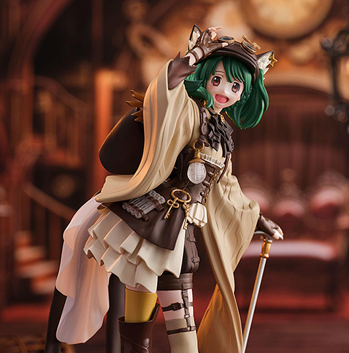 Macross Frontier FiGURiZM Ranka Lee (Oshare Macross Revolution Ver.) Figure