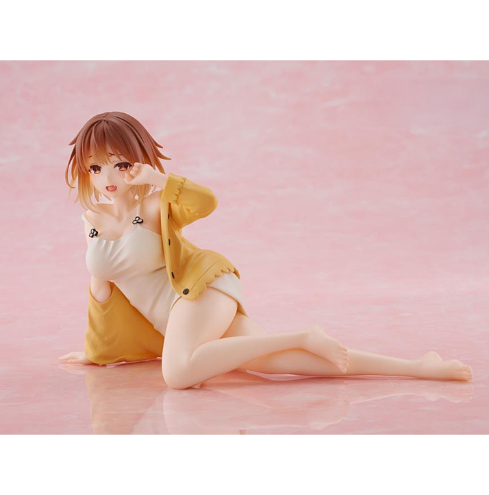 Atelier Ryza: Ever Darkness & the Secret Hideout Desktop Cute Ryza (Nightwear Ver.) Figure