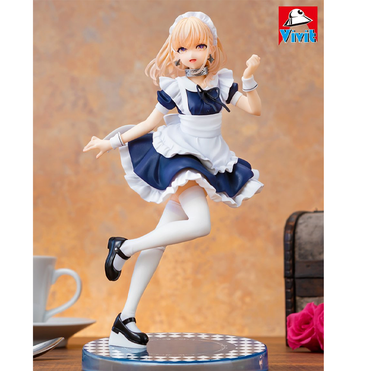 Heat the Pig Liver Vivit Figure Jess Maid Ver.