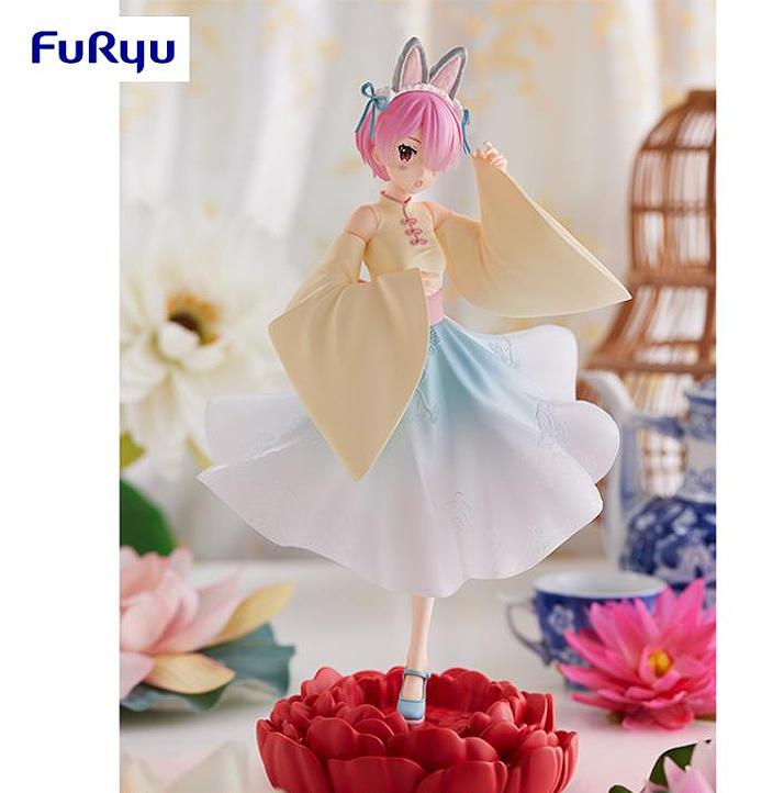 Re:Zero Starting Life in Another World Ram (Little Rabbit Girl Ver.) Exceed Creative Figure