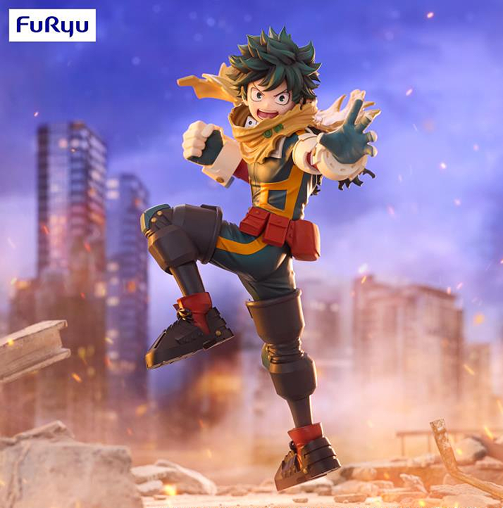 My Hero Academia: You're Next Trio-Try-iT Izuku Midoriya Figure