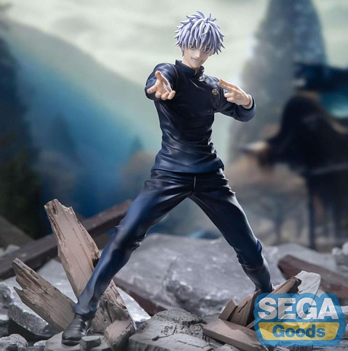 Jujutsu Kaisen Hidden Inventory/Premature Death Luminasta Satoru Gojo (Fierce Battle) Figure