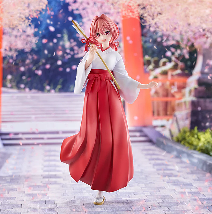 Tying the Knot with An Amagami Sister Matchmaking Trio-Try-iT - Yuna Amagami Figure