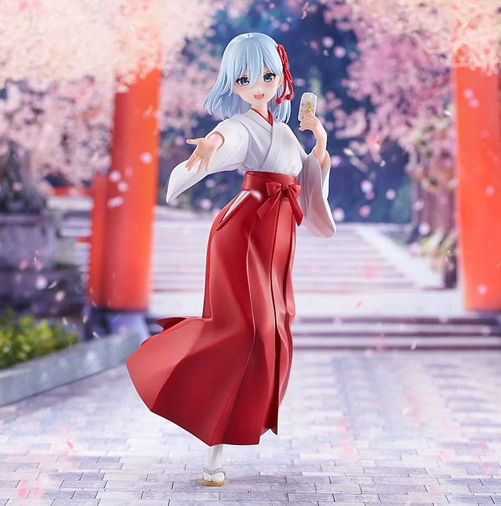 Tying the Knot with An Amagami Sister Matchmaking Trio-Try-iT - Asahi Amagami Figure