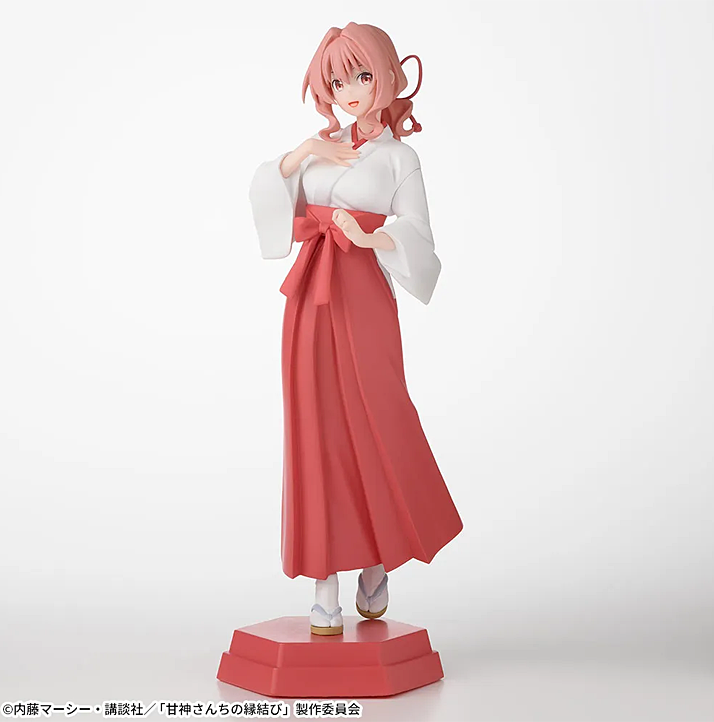 Tying the Knot with An Amagami Sister Matchmaking Desktop × Decorate Collections Figure - Yuna Amagami Figure