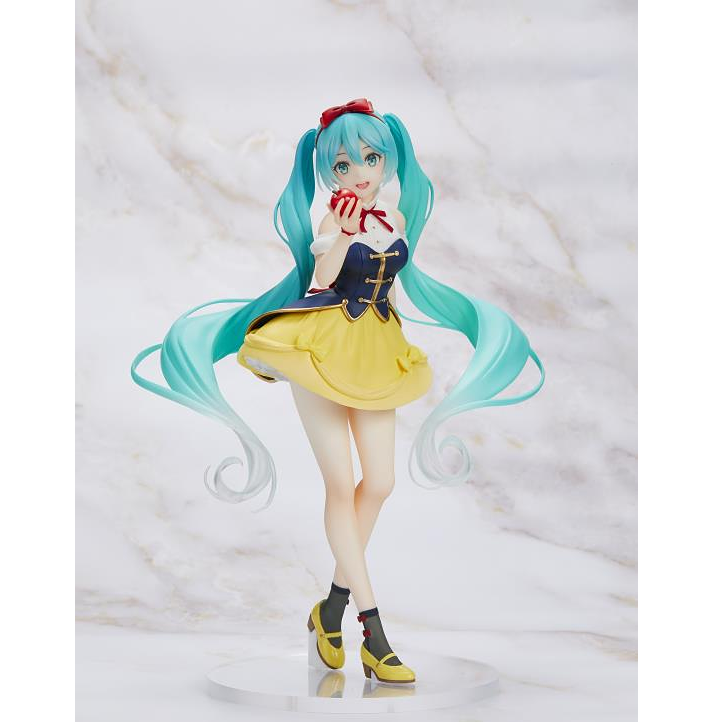 Vocaloid Hatsune Miku (Snow White) Wonderland Figure
