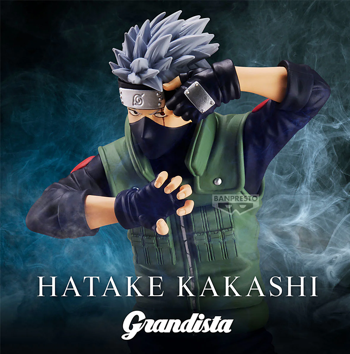Naruto: Shippuden Grandista Kakashi Hatake