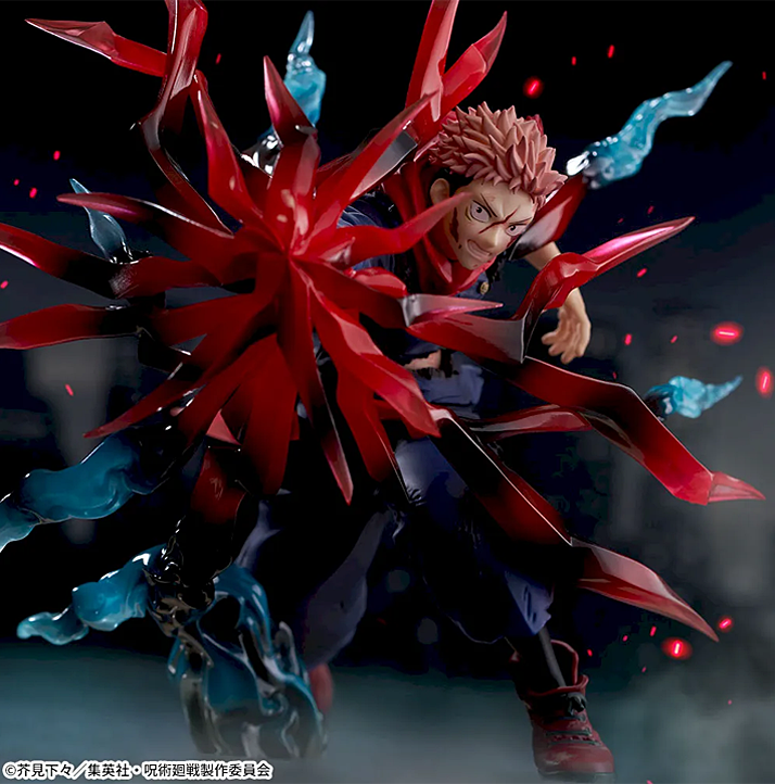 Jujutsu Kaisen Luminasta Yuji Itadori (Black Flash) Figure