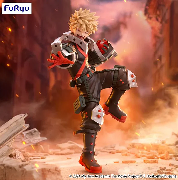 My Hero Academia: You're Next Trio-Try-iT Katsuki Bakugo Figure