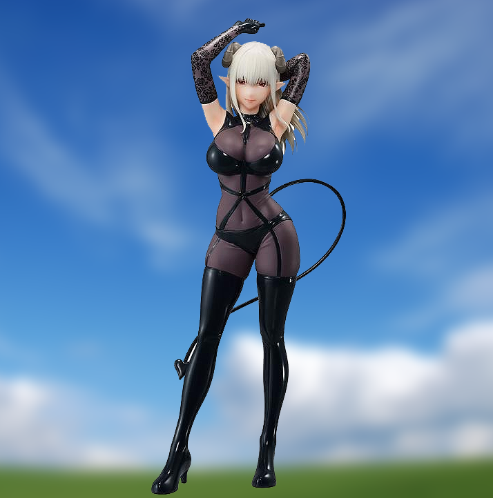 2.5 Dimensional Seduction Glitters & Glamours Lady Lustalotte (Fabled Costume Ver.)