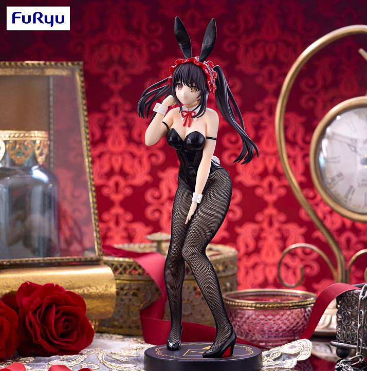 Date A Live V BiCute Bunnies Kurumi Tokisaki (Black Color Ver.) Figure