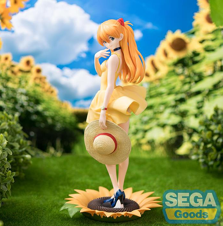 Rebuild of Evangelion Luminasta Asuka (Summer Dress Ver. 2) Figure