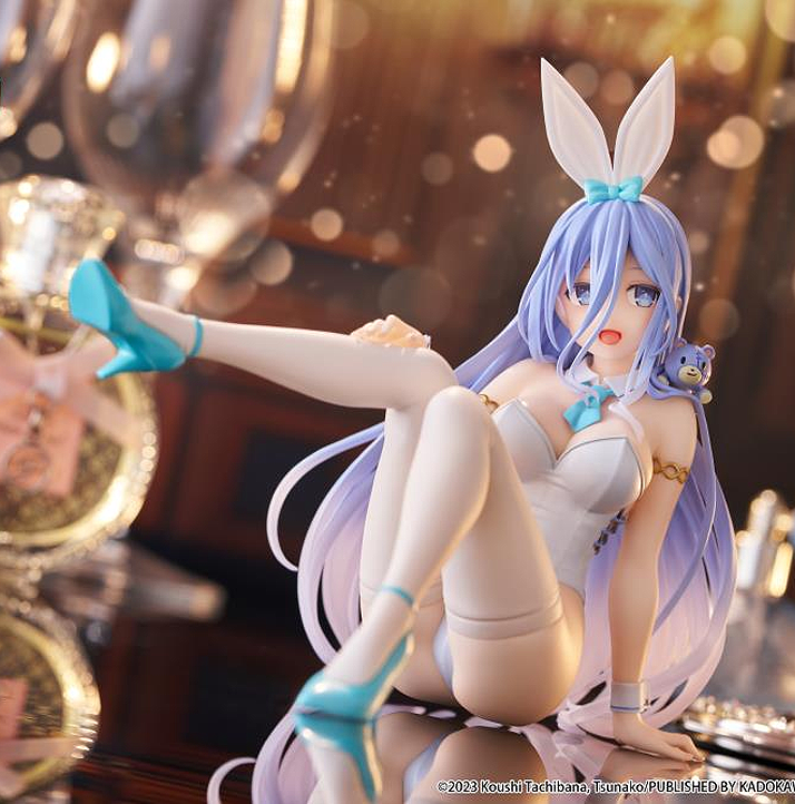 Date A Live V Desktop Cute Mio Takamiya (Bunny Ver.) Figure