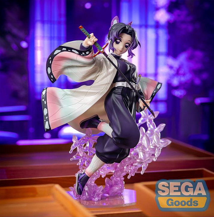 Demon Slayer: Kimetsu no Yaiba Luminasta Shinobu Kocho Figure