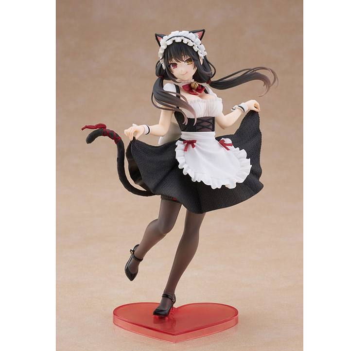 Date A Live V Kurumi Tokisaki (Cat Ear Maid Ver.) Coreful Figure
