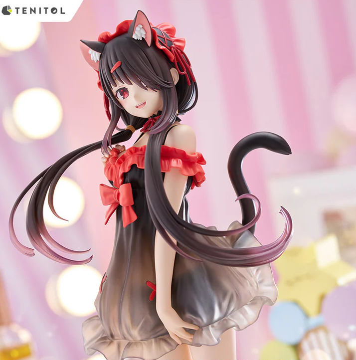 DATE A LIVE V TENITOL TALL - Kurumi Tokisaki Figure