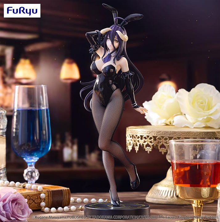 Overlord BiCute Bunnies Albedo (Black Color Ver.) Figure