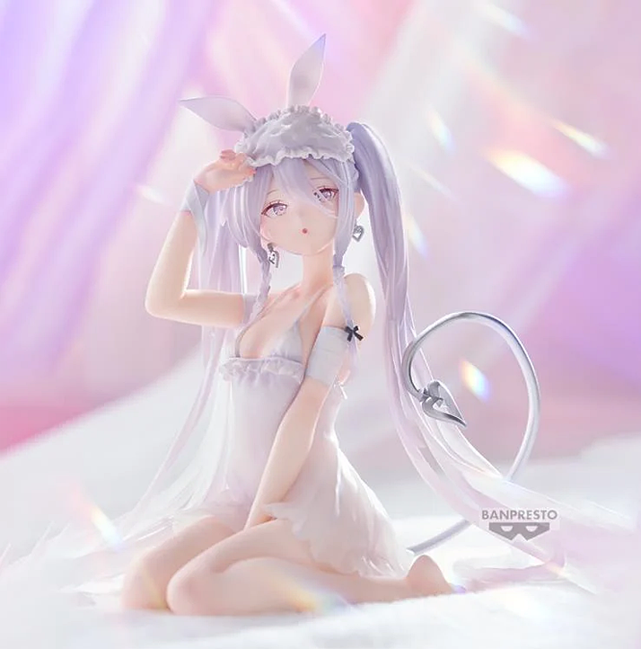 Sleepy Bunny- rurudo Sugar Non-Scale Figure